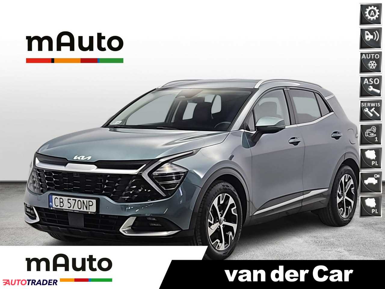Kia Sportage 2022 1.6 180 KM Kia Sportage 2022 1.6 180 KM