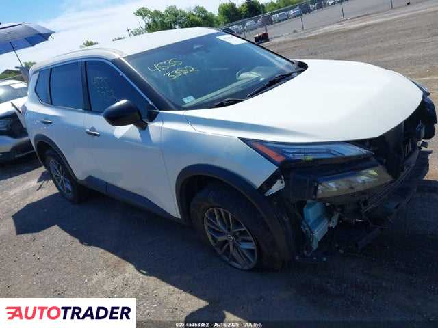 Nissan Rogue 2021 2