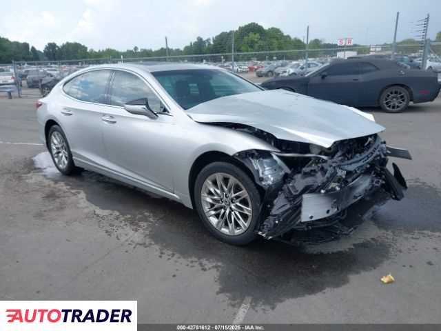 Lexus LS 2019 3