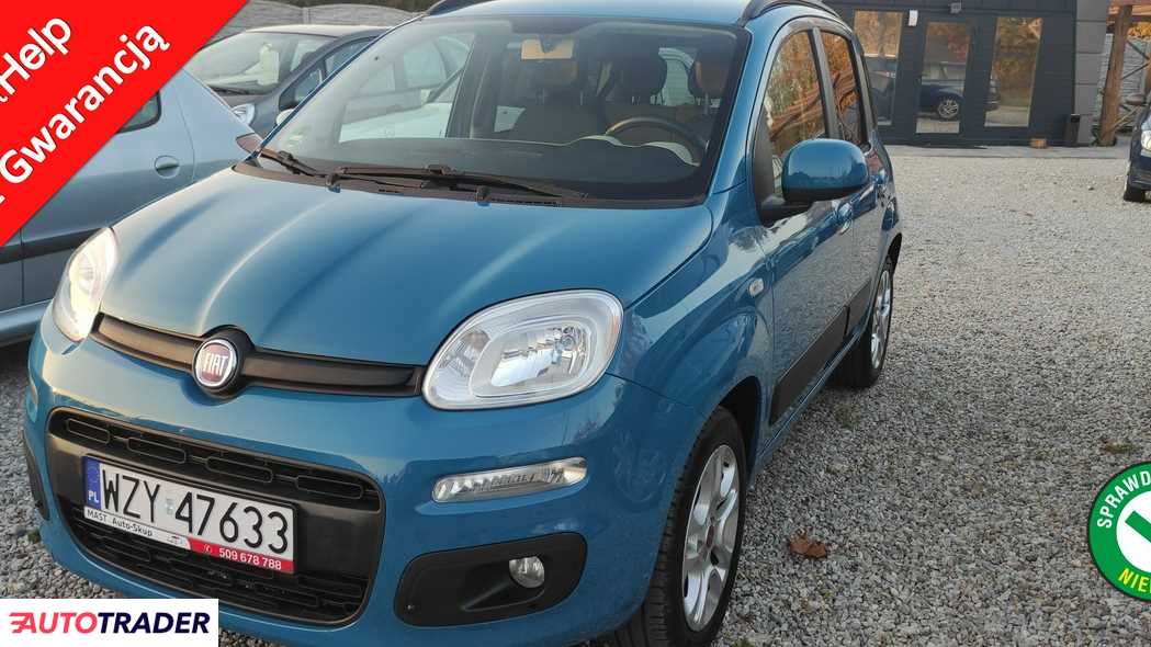 Fiat Panda 2012 0.9 85 KM