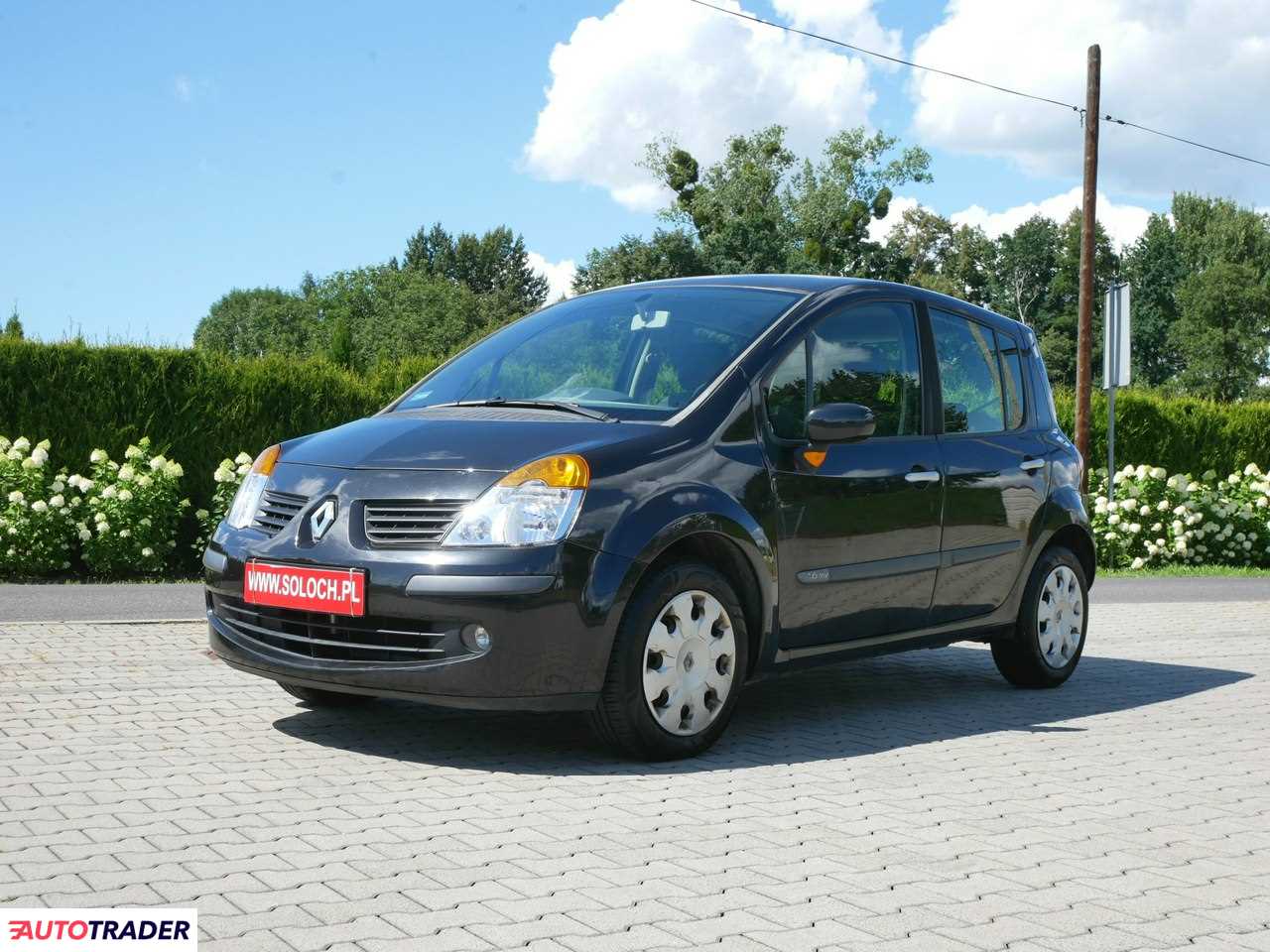 Renault Modus 2005 1.6 88 KM
