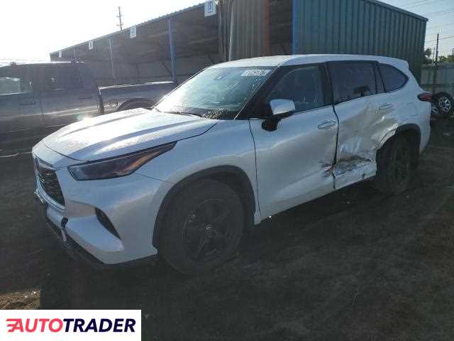 Toyota Highlander 2022 3 Toyota Highlander 2022 3