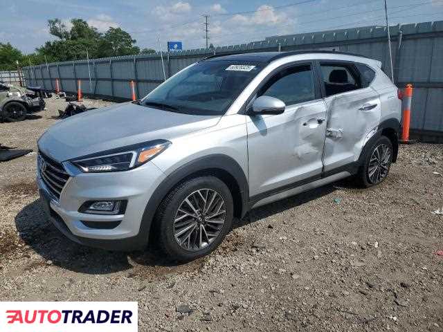 Hyundai Tucson 2019 2 Hyundai Tucson 2019 2
