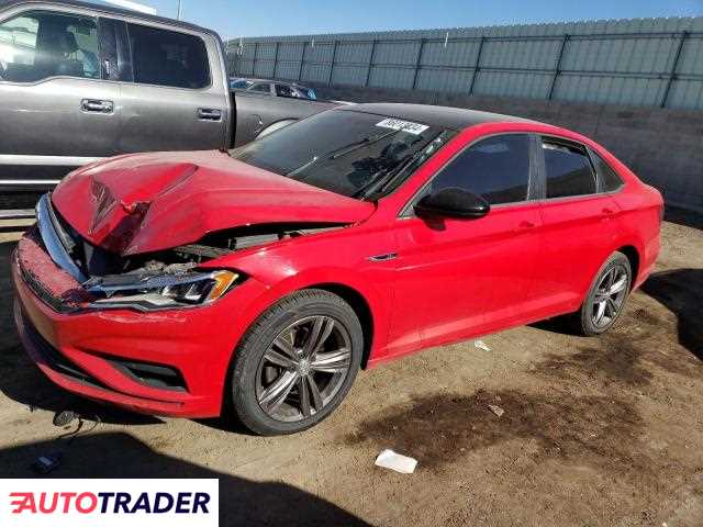 Volkswagen Jetta 1.0 benzyna 2019r. (ALBUQUERQUE)