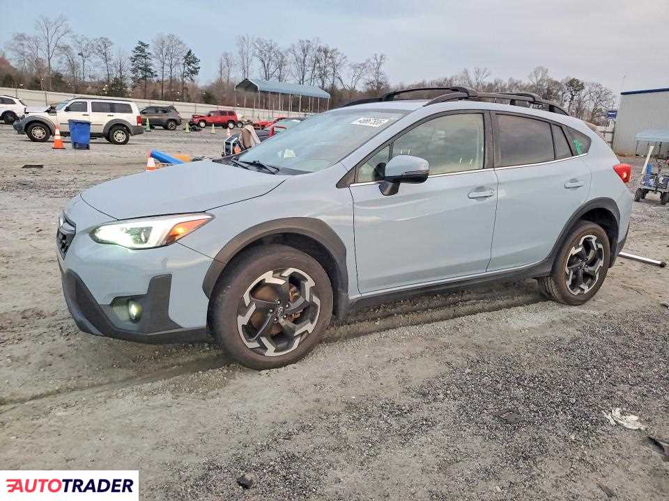 Subaru Pozostałe 2021 2