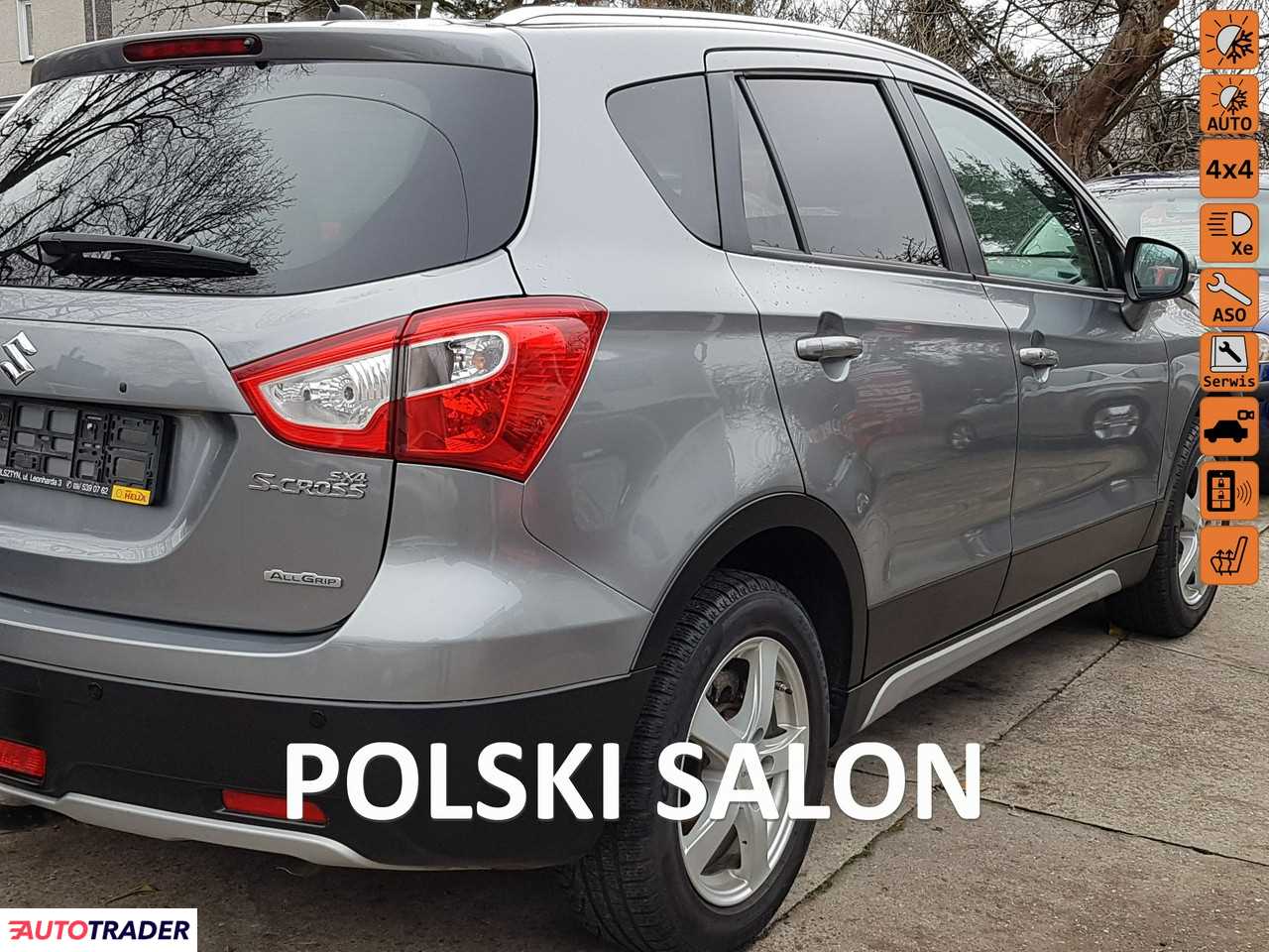 Suzuki SX4 S-Cross 2015 1.6 120 KM Suzuki SX4 S-Cross 2015 1.6 120 KM