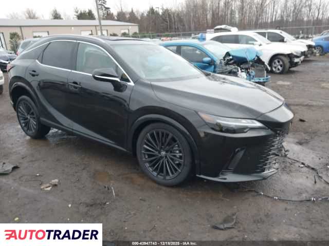 Lexus RX 2025 2