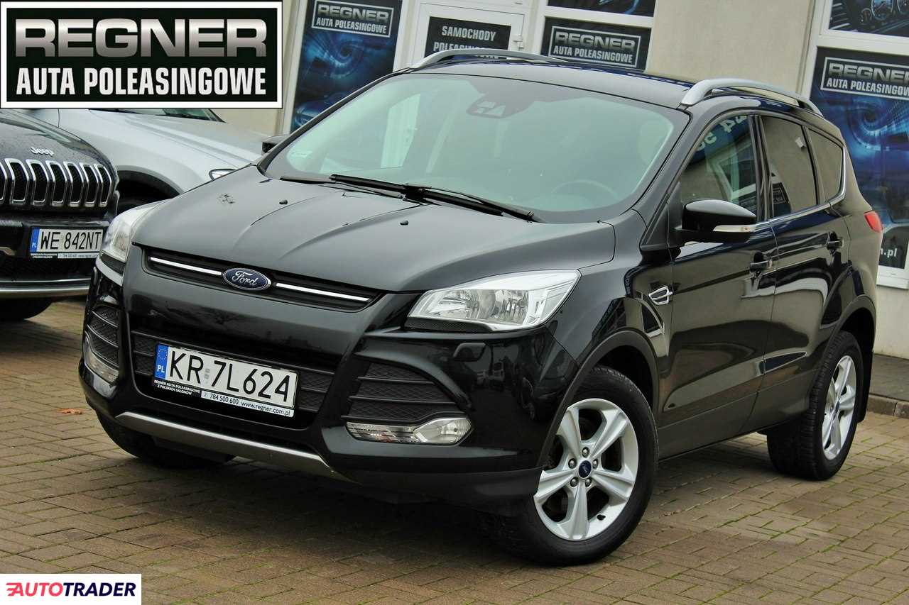 Ford Kuga 2016 2.0 150 KM Ford Kuga 2016 2.0 150 KM