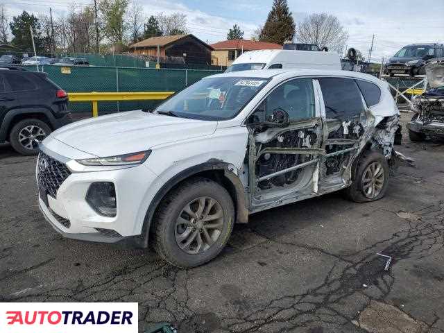 Hyundai Santa Fe 2020 2 Hyundai Santa Fe 2020 2