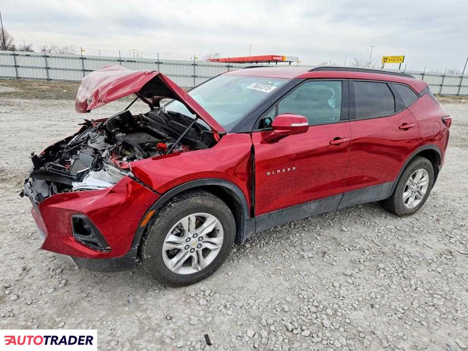 Chevrolet Blazer 2021 2