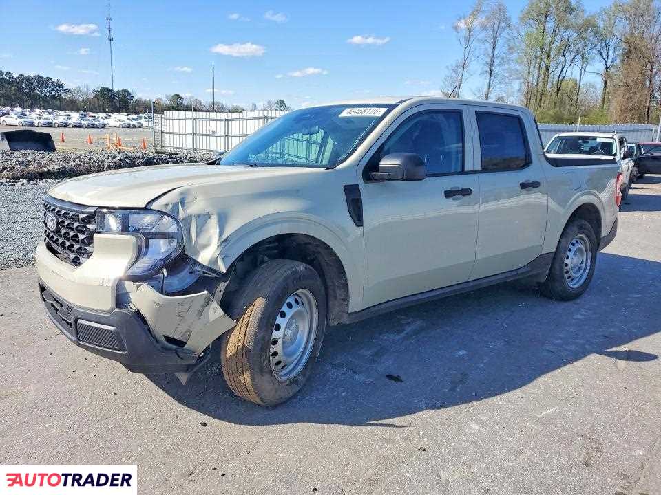 Ford Maverick 2025 2