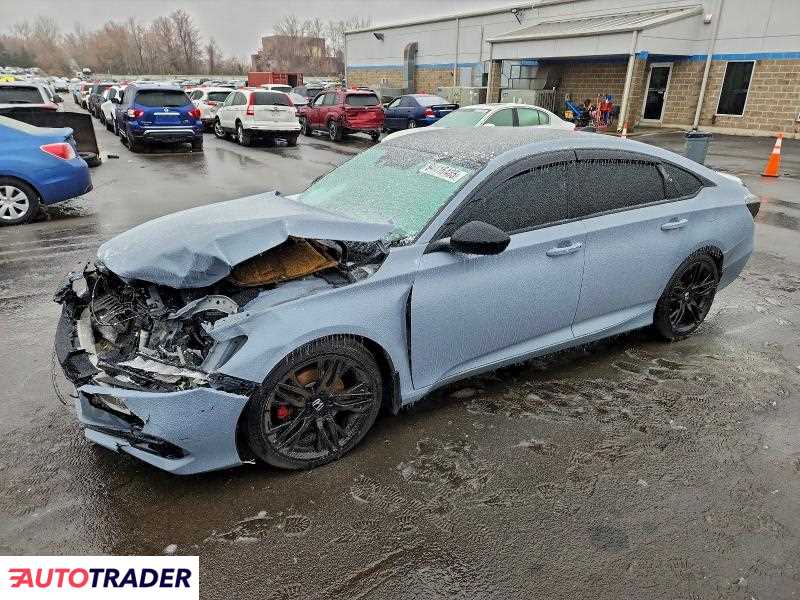 Honda Accord 2021 1
