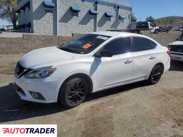 Nissan Sentra 1.0 benzyna 2018r. (ALBUQUERQUE)