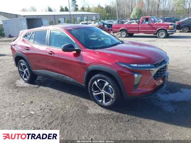 Chevrolet Trax 2024 1 Chevrolet Trax 2024 1