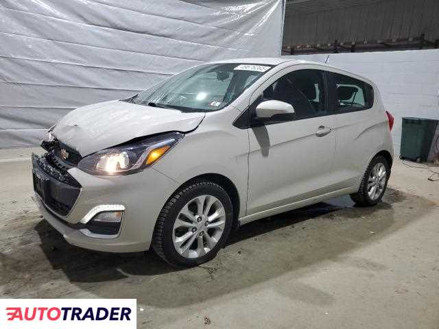 Chevrolet Spark 2020 1 Chevrolet Spark 2020 1