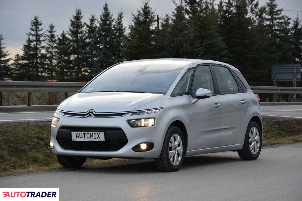 Citroen C4 Picasso 2013 1.6 120 KM Citroen C4 Picasso 2013 1.6 120 KM
