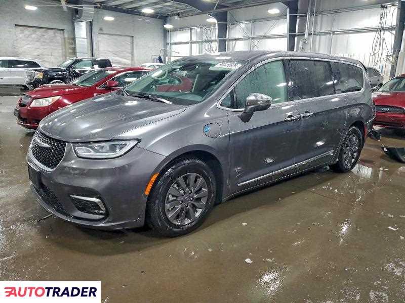 Chrysler Pacifica 2022 3