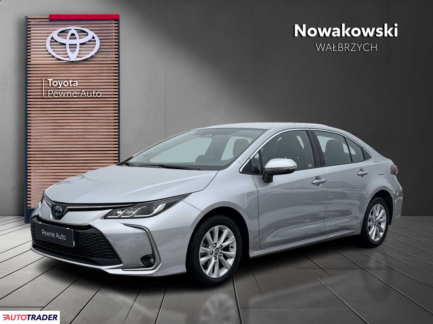 Toyota Corolla 2024 1.8 140 KM