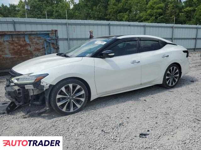 Nissan Maxima 2020 3