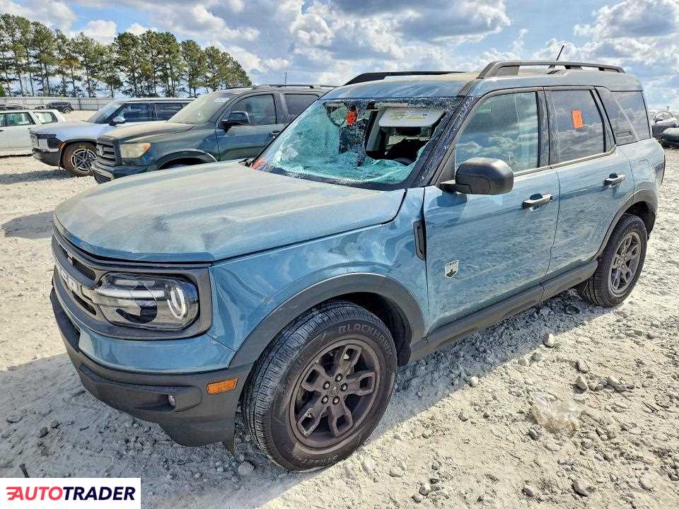 Ford Bronco 2021 1