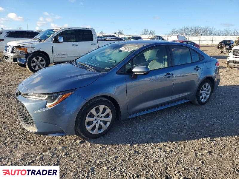 Toyota Corolla 2020 1