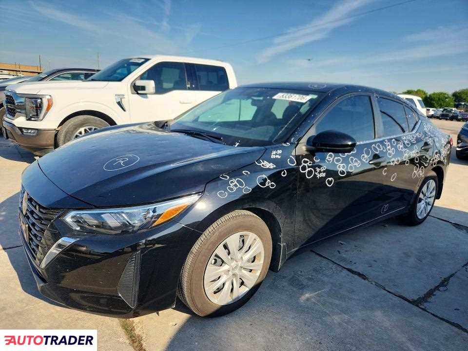 Nissan Sentra 2025 2