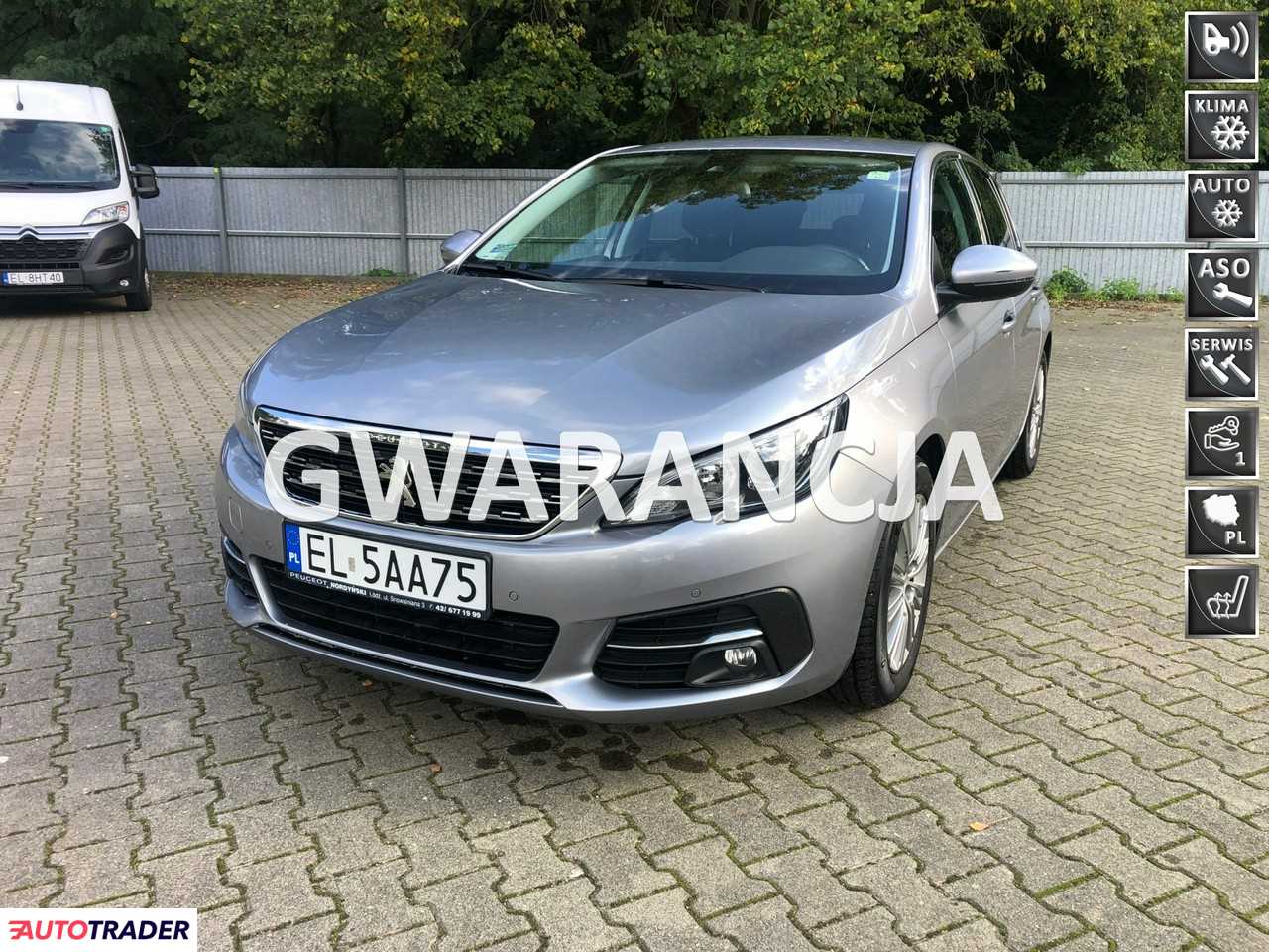 Peugeot 308 2020 1.2 130 KM