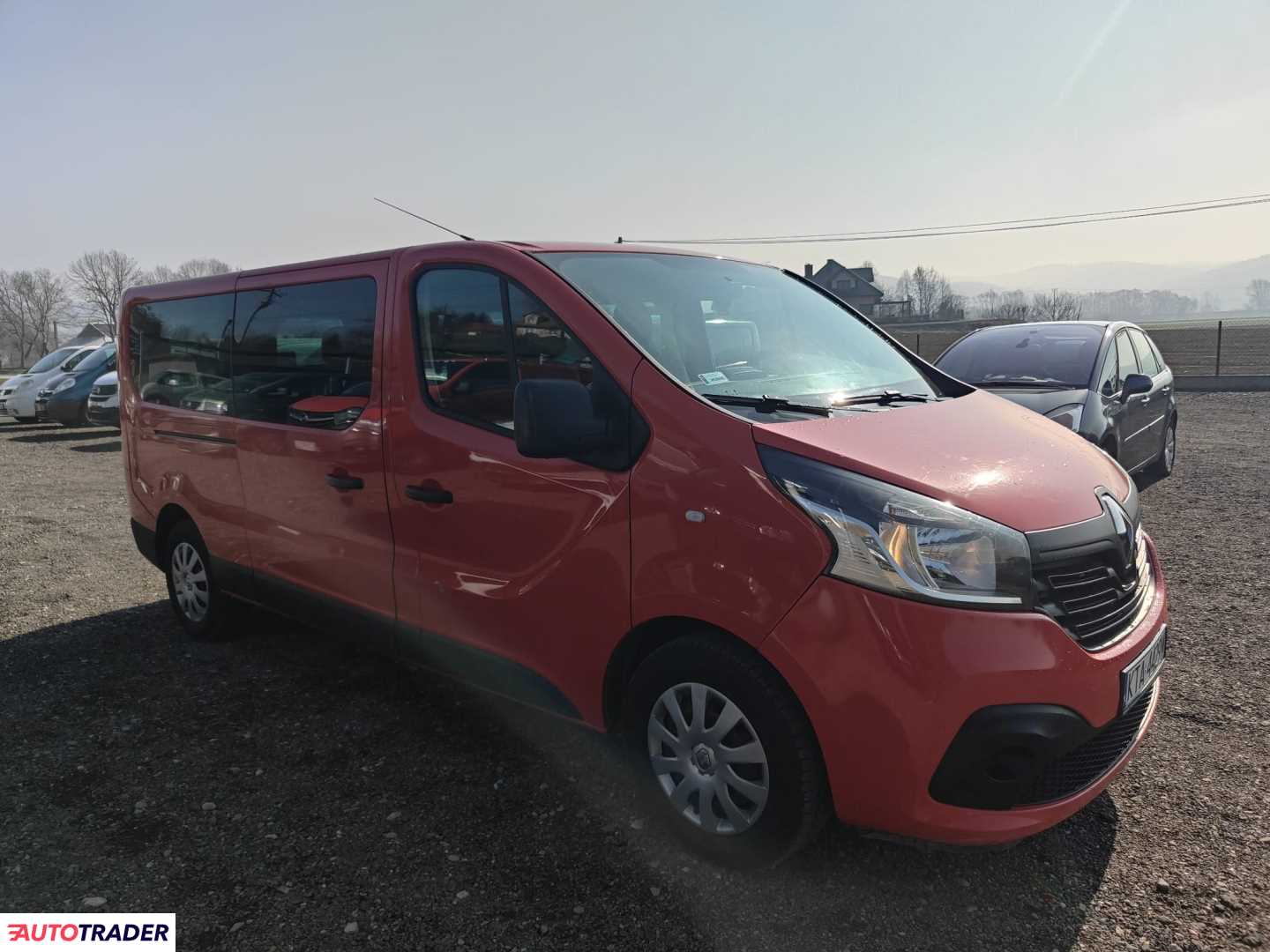 Renault Trafic 2019 1.6 121 KM