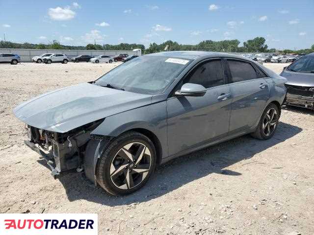Hyundai Elantra 2022 2