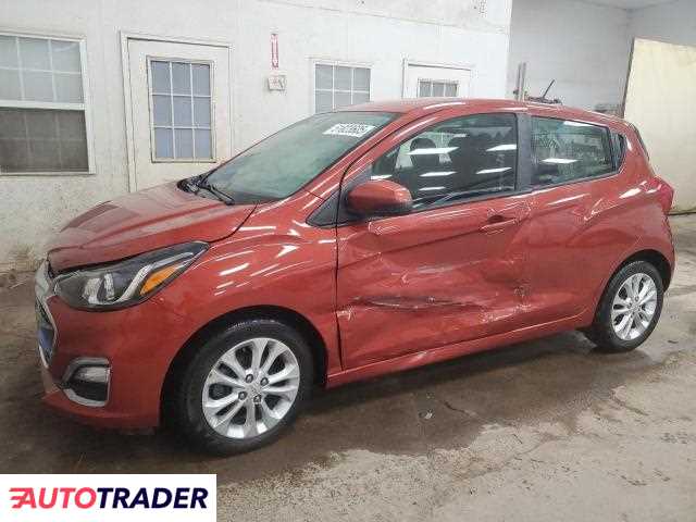 Chevrolet Spark 2021 1