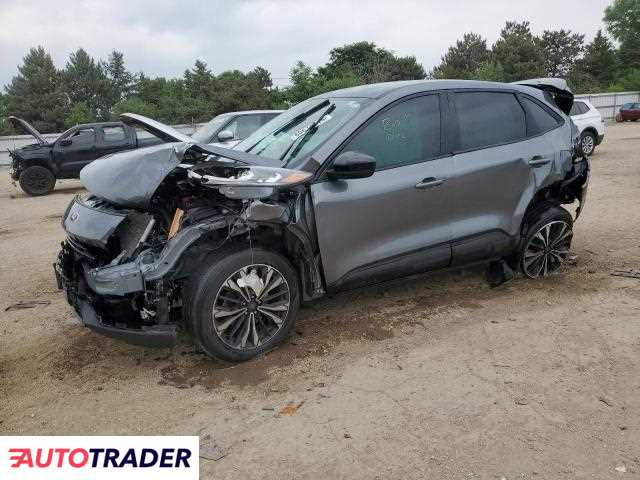 Ford Escape 2022 1