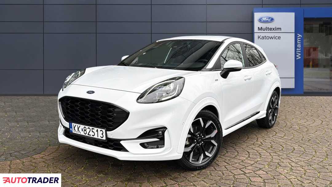 Ford Puma 2023 1.0 125 KM