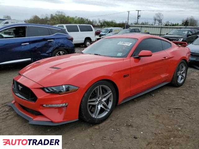 Ford Mustang 5.0 benzyna 2019r. (HILLSBOROUGH)