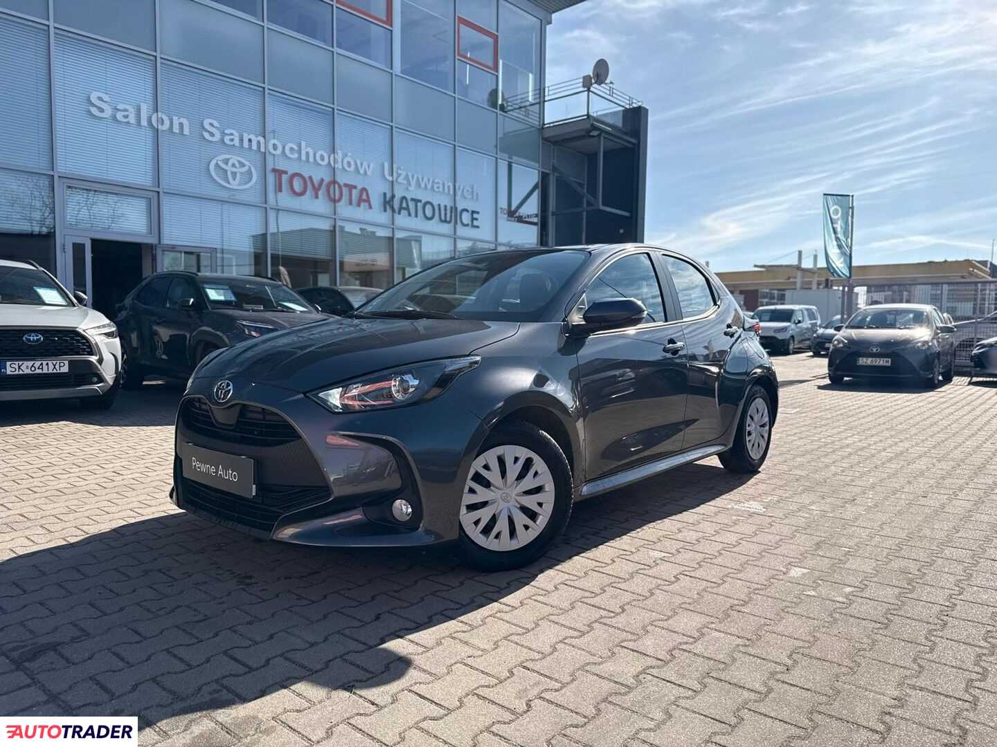 Toyota Yaris 2022 1.5 125 KM
