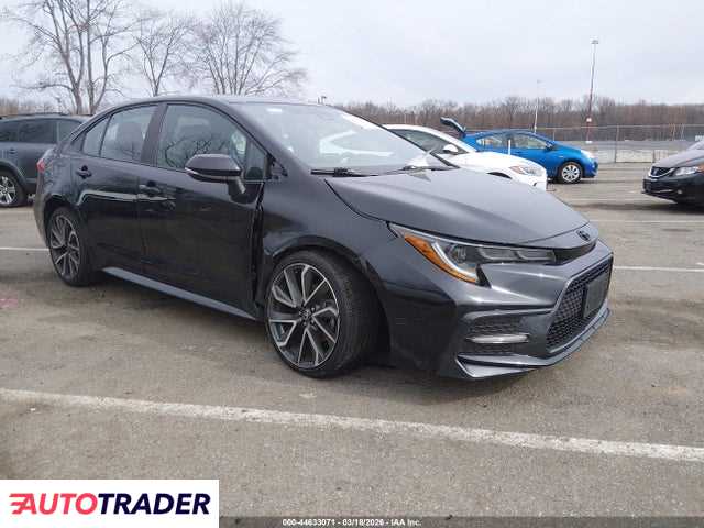 Toyota Corolla 2022 2