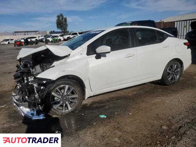 Nissan Versa 2025 1 Nissan Versa 2025 1