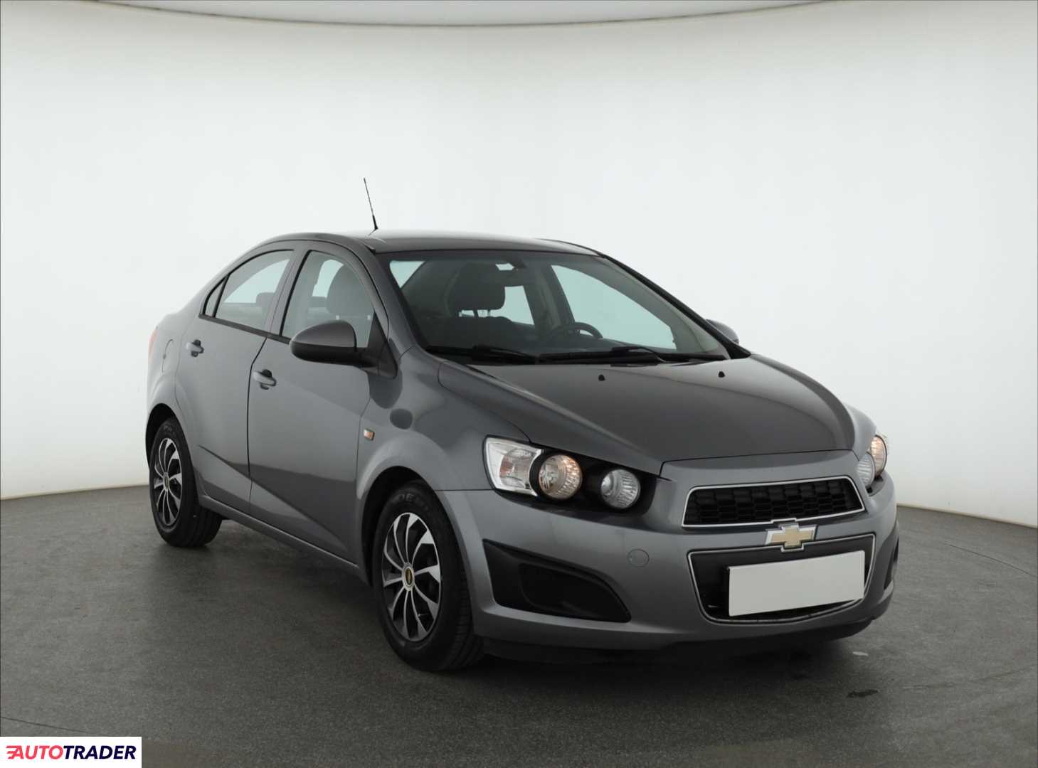 Chevrolet Aveo 2012 1.2 84 KM