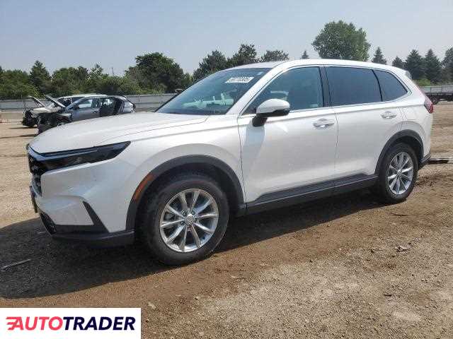 Honda CR-V 2025 1