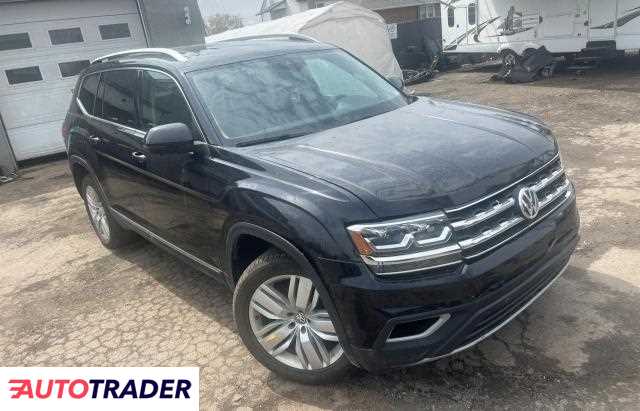 Volkswagen Atlas 2019 3 Volkswagen Atlas 2019 3