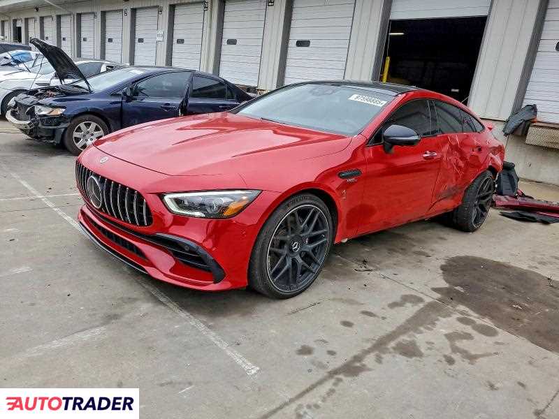 Mercedes AMG GT 2020 3