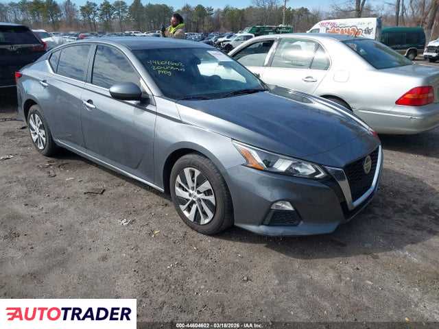Nissan Altima 2020 2