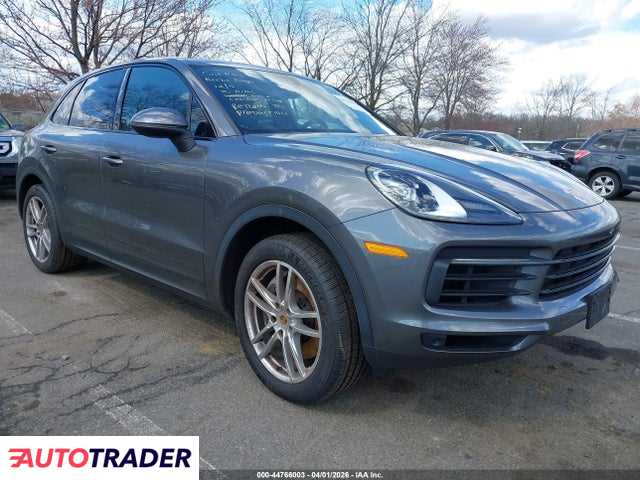 Porsche Cayenne 2021 3
