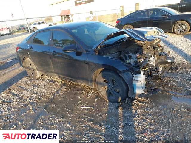 Hyundai Elantra 2023 2