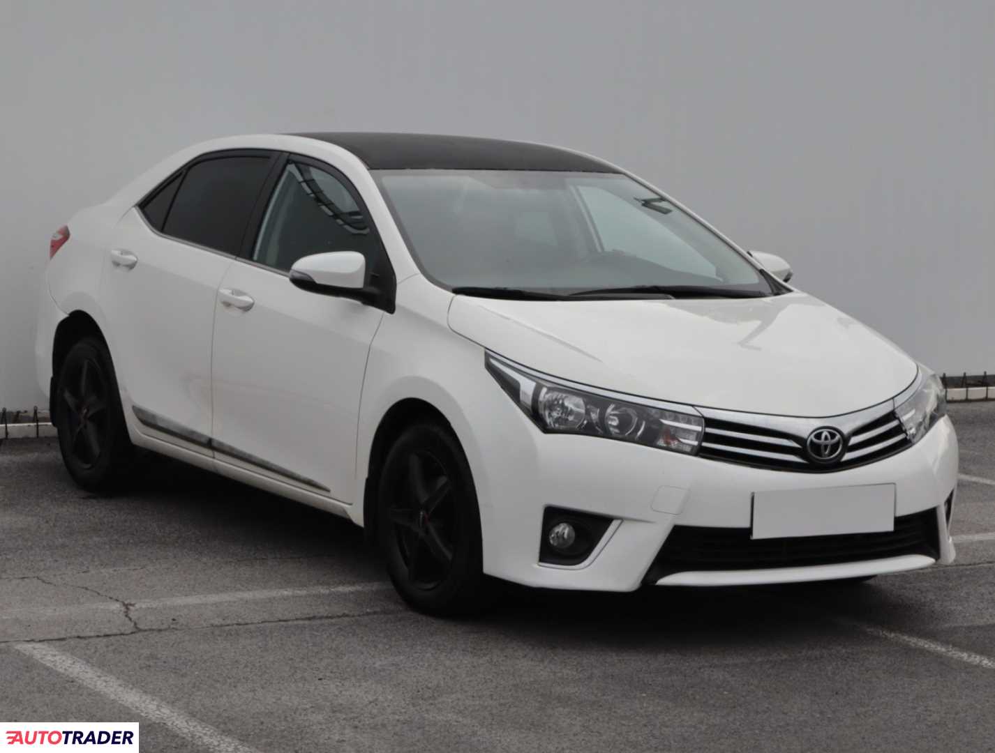 Toyota Corolla 2013 1.6 130 KM