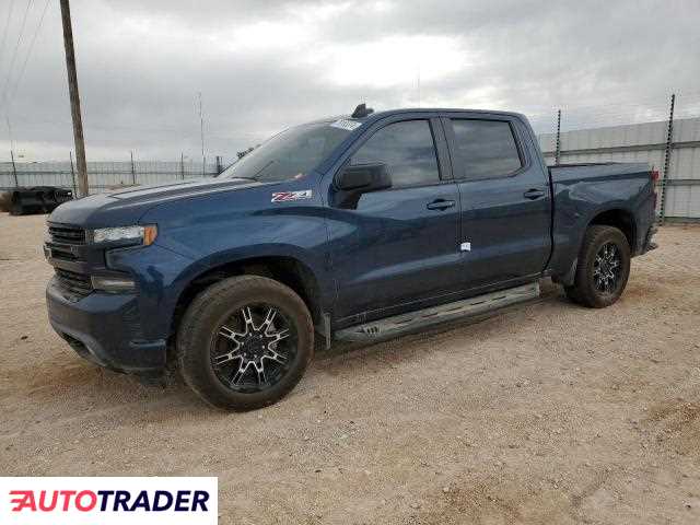 Chevrolet Silverado 2019 5