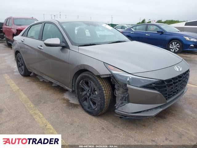 Hyundai Elantra 2021 2