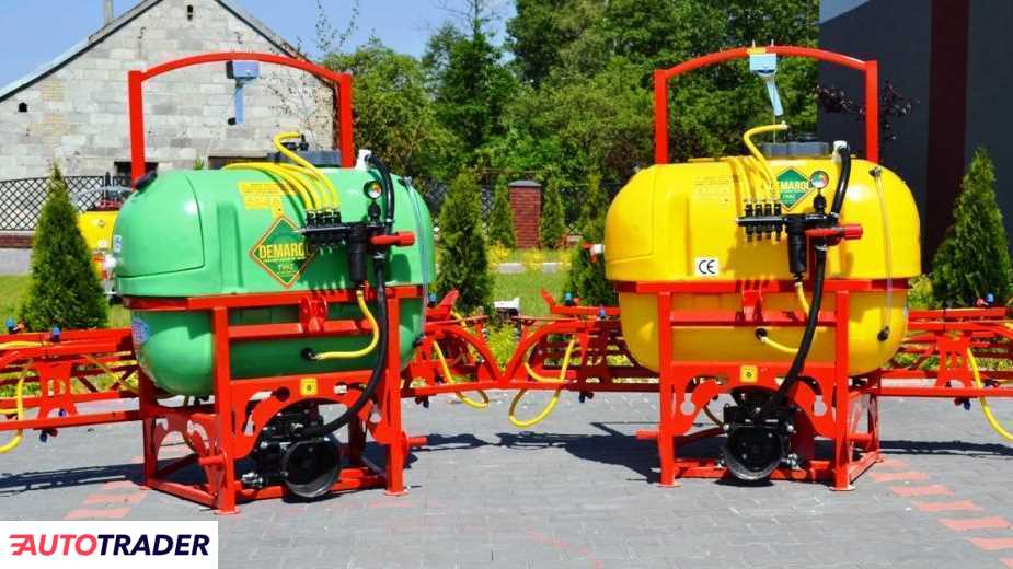 Opryskiwacz 300 litrów lanca 10m Demarol Opryskiwacz 300 litrów lanca 10m Demarol