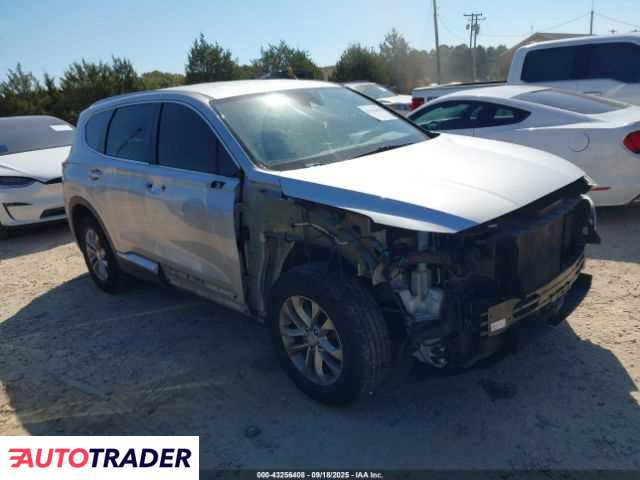 Hyundai Santa Fe 2019 2 Hyundai Santa Fe 2019 2
