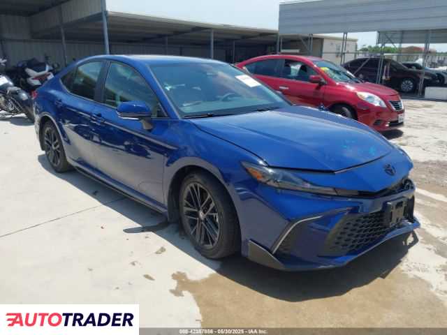 Toyota Camry 2025 2 Toyota Camry 2025 2