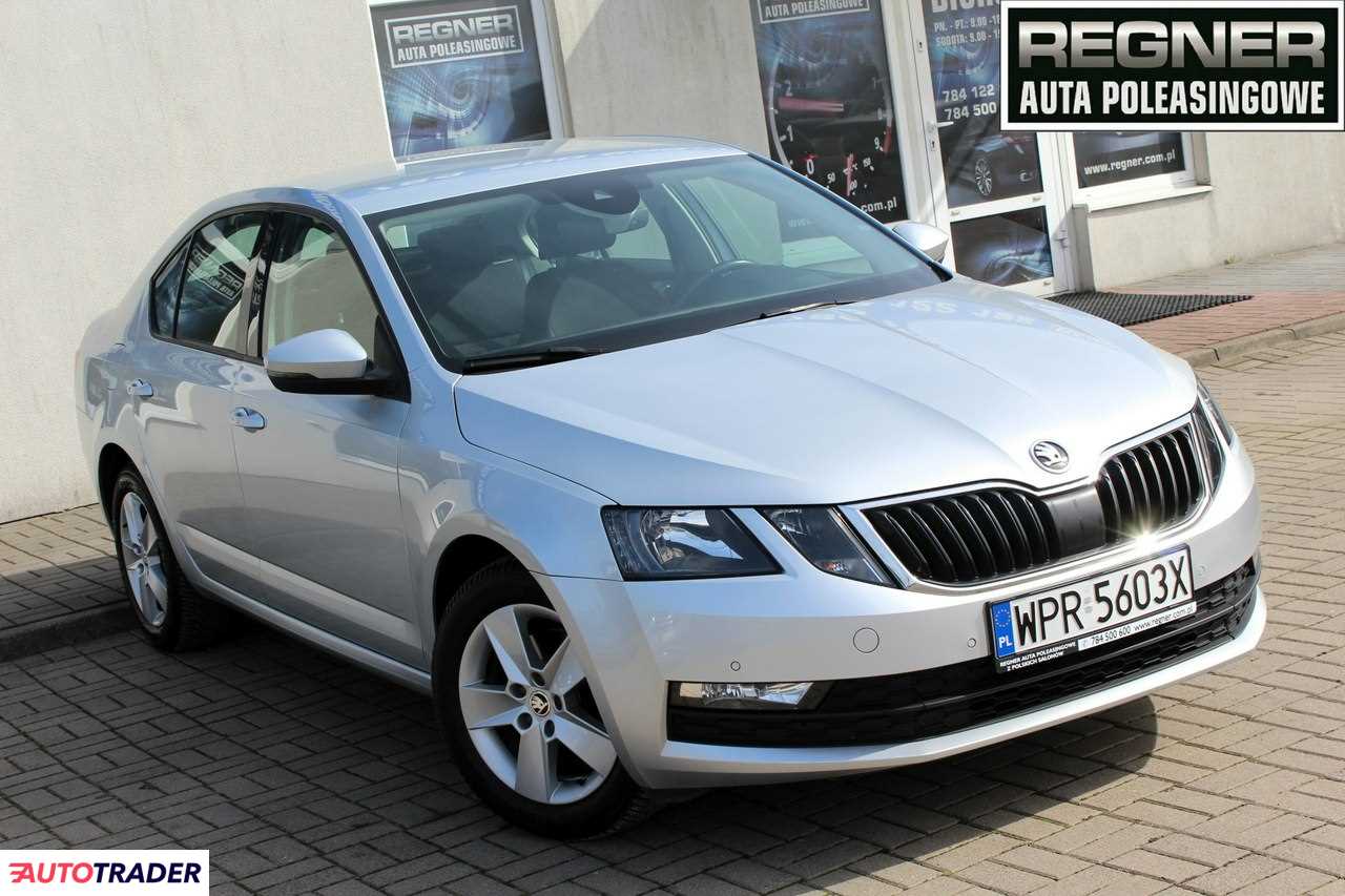 Skoda Octavia 2019 1.0 115 KM Skoda Octavia 2019 1.0 115 KM